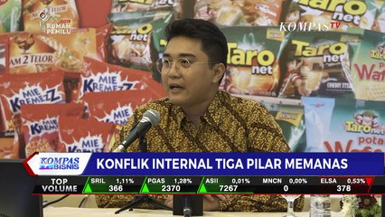 Konflik Internal Tiga Pilar Sejahtera Food Memanas