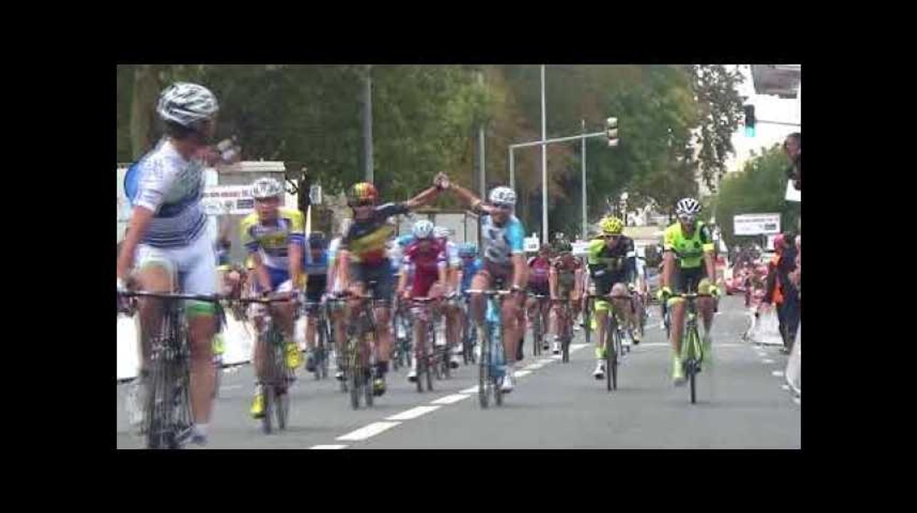 Paris - Bourges 2017 : La victoire de Rudy Barbier