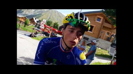 Tour de l'Avenir - Victor Lafay : "ça servira pour la suite"