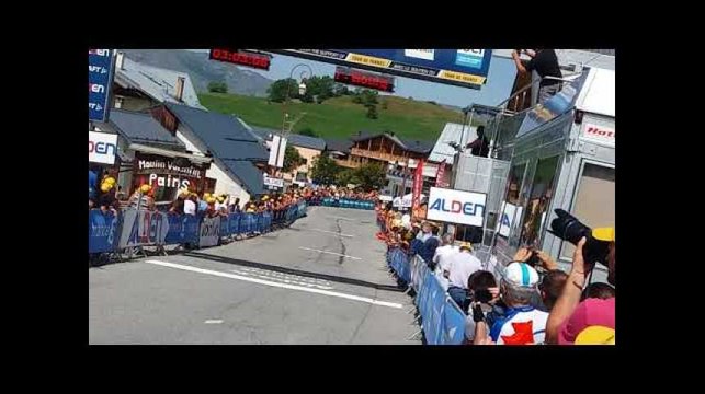 Tour de l'Avenir : Pavel Sivakov s'impose à Albiez-Montrond