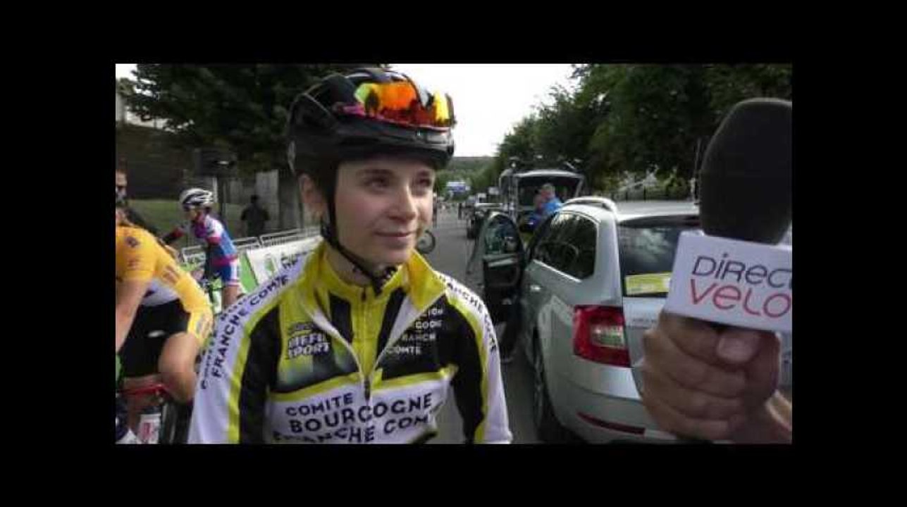 Evita Muzic : « Pas d'arrivée au sprint »