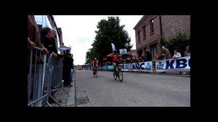 Circuit Het Nieuwsblad Espoirs : La victoire de Tanguy Turgis