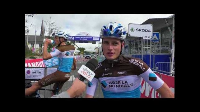 [France Avenir CLM espoirs] Le parcours vu par Nicolas Prodhomme