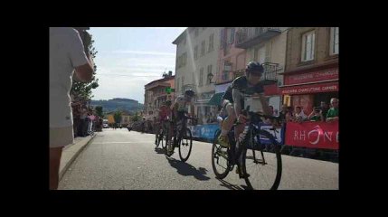 GP de Cours-la-Ville 2018 : Geoffrey Bouchard gagne en bleu-blanc-rouge