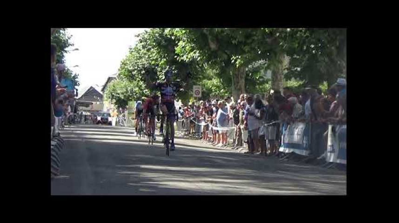 Grand Prix d'Oradour-sur-Vayres 2018 : La victoire de Kévin Besson