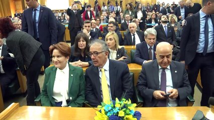 İYİ Parti TBMM grup toplantısı (Detaylar)
