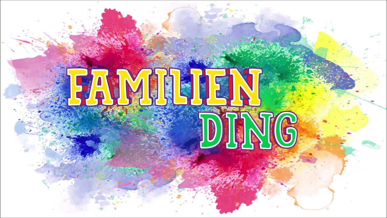 FamilienDing - Werbungsvideo - Save the date