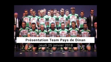 Présentation Team Pays de Dinan