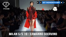Milan Fashion Week Spring/Summer 2019 - Ermanno Scervino | FashionTV | FTV