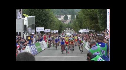 Championnat de France Cadets : La vidéo de l'arrivée