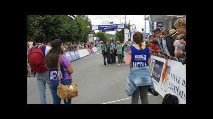 Championnat de France Cadets - L'arrivée