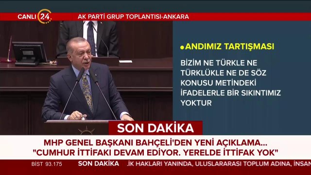 İttifaka zarar verecek hiçbir işin içinde olmadık