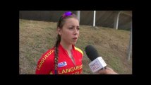 Les impressions de Pasquine Vandermouten avant le championnat de France