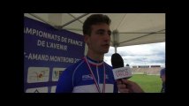 La Marseillaise pour Léo Judas, champion de France juniors du contre la montre