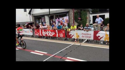 Tour de Liège 2017 : Victoire de Kevin De Jonghe