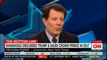 Nicholas Kristof, Columnist, New York Times on Khashoggi discussed Donald Trump & Saudi crown prince in 2017. #DonaldTrump #News #WhiteHouse #CNN #NewDay
