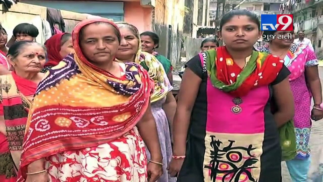 People living under fear of death as govt failed to provide homes, Vapi- Tv9