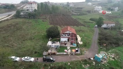 Kaşıkçı'nın Arandığı O Villa Havadan Görüntülendi