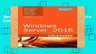 Review  Windows Server 2016 Unleashed (includes Content Update Program)