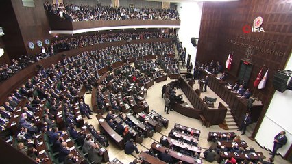 Cumhurbaşkanı Erdoğan:  'Eğer adalet mülkün esasıysa o zaman biz bu mülkü ayakta tutmak için adil davranmaya mecburuz'