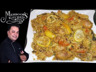 Sindhi Biryani Recipe by Chef Mehboob Khan