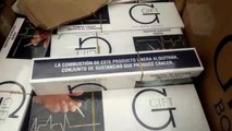 PRF apreende carreta carregada de cigarros contrabandeados