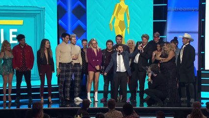David's Vlog Wins Ensemble Cast - Streamys 2018