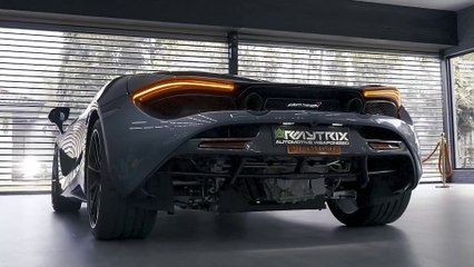 VÍDEO: el McLaren 720 S, con un escape super ruidoso