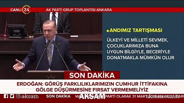 ’O halde herkes kendi yoluna deriz’