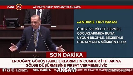 ’O halde herkes kendi yoluna deriz’