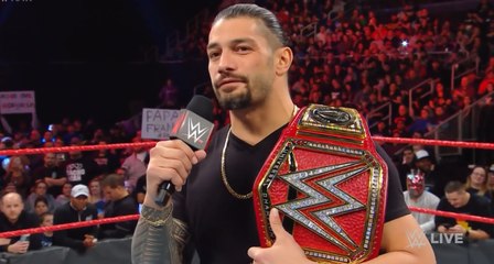 Roman Reigns anuncia que tiene leucemia y se retira de WWE