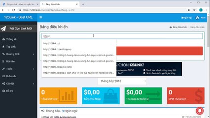 Hướng dẫn chia sẻ link rút gọn lên Facebook không bị spam
