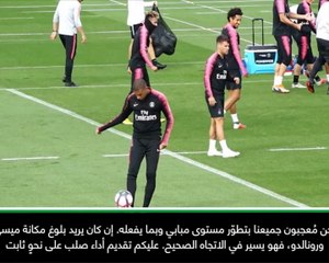 عام: كرة قدم: بإمكان مبابي بلوغ مكانة ميسي ورونالدو- جولي