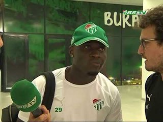 Dzon Delarge Maç Sonu Açıklamaları