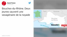 Bouches-du-Rhône. Deux jeunes sauvent une sexagénaire de la noyade.