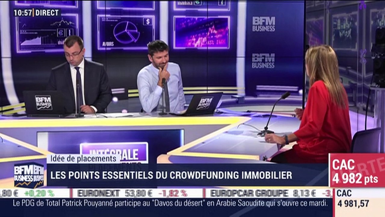 Idées de placements: Crowdfunding immobilier, le nouveau placement à la mode - 23/10