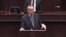 Cumhurbaşkanı Erdoğan: 