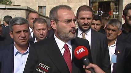 AK Parti Genel Başkan Yardımcısı Mahir Ünal: "Devlet Bahçeli'nin de Altını Çizdiği Bir Şey Var. AK...