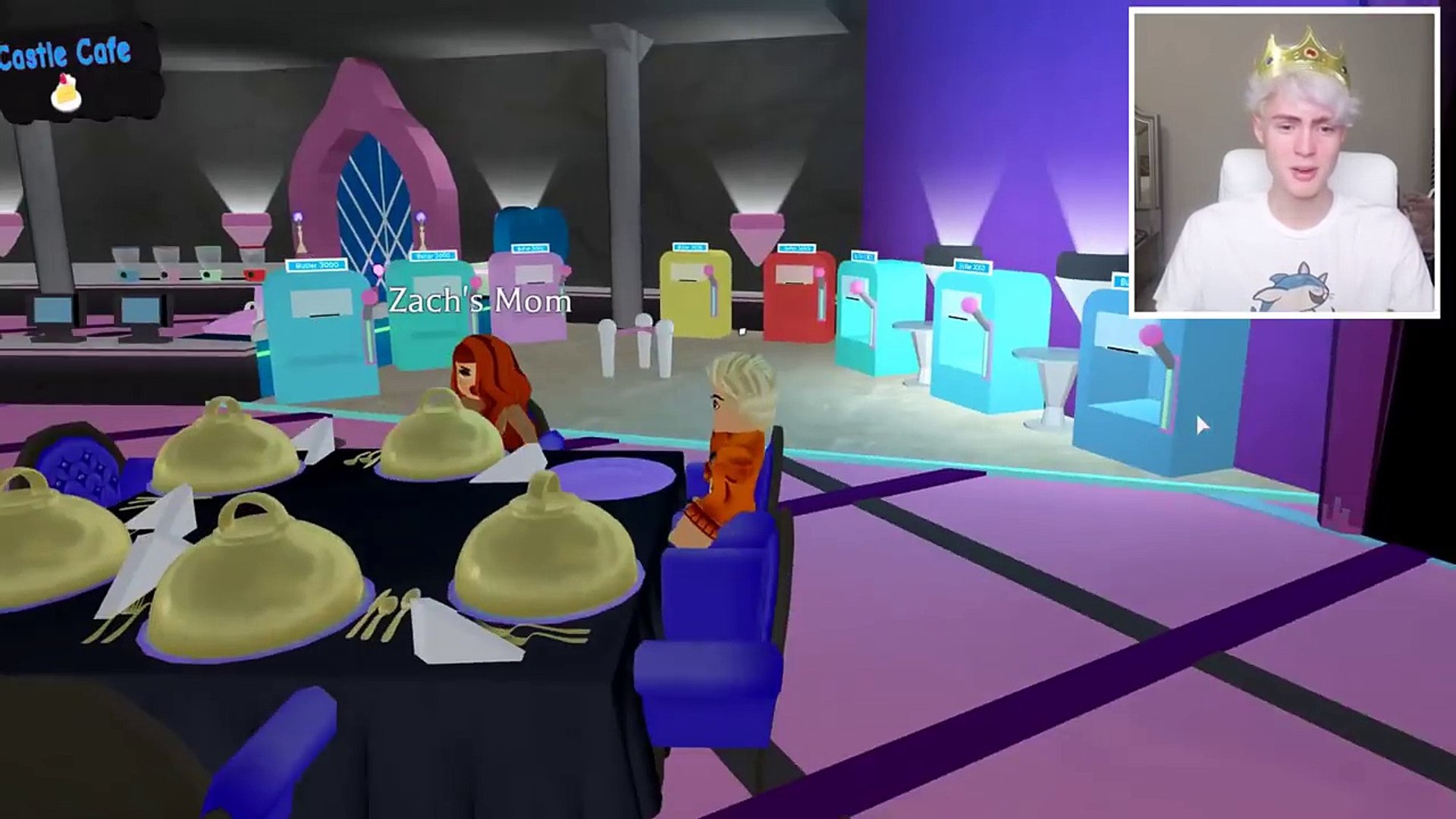 I Was Going To Propose To My Girlfriend But She Left Roblox Royale High Roleplay Dailymotion Video - alex and zach roblox royale high