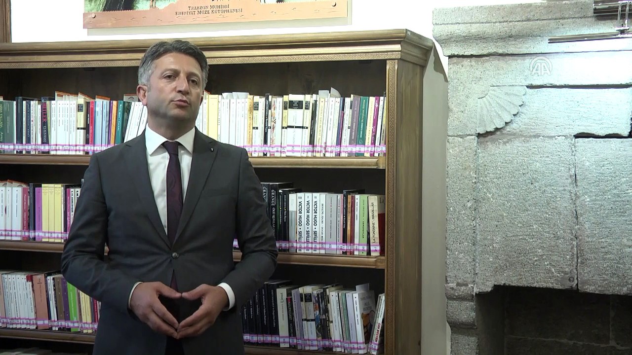Karadenizli edebiyatçıların hatırası müze kütüphanede yaşatılacak - TRABZON