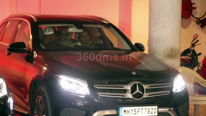Varun Dhawan, Ayan Mukerji and Others Spotted At Karan Johar House