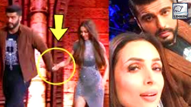 Arjun Kapoor And Malaika Arora Walk Hand in Hand Publicly