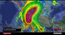 Huracán Willa alcanza la categoría 5 │Alerta en México
