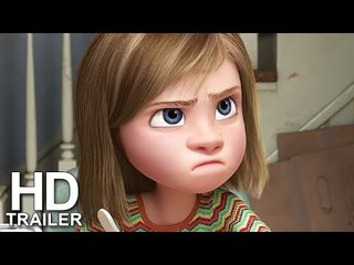 INSIDE OUT Official Trailer #2 (2015) Disney Animation [HD]