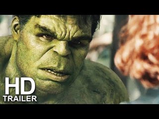 AVENGERS AGE OF ULTRON Official Trailer #2 (2015) Marvel Movie [HD]