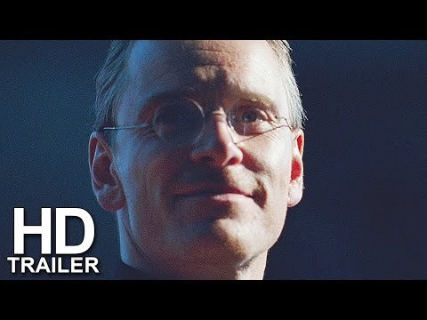 STEVE JOBS Official Teaser Trailer (2015) Danny Boyle, Michael Fassbender Movie [HD]