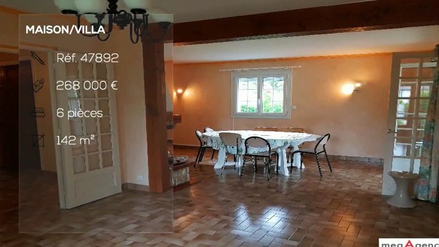 A vendre - Maison/villa - ARROMANCHES-LES-BAINS (14117) - 6 pièces - 142m²