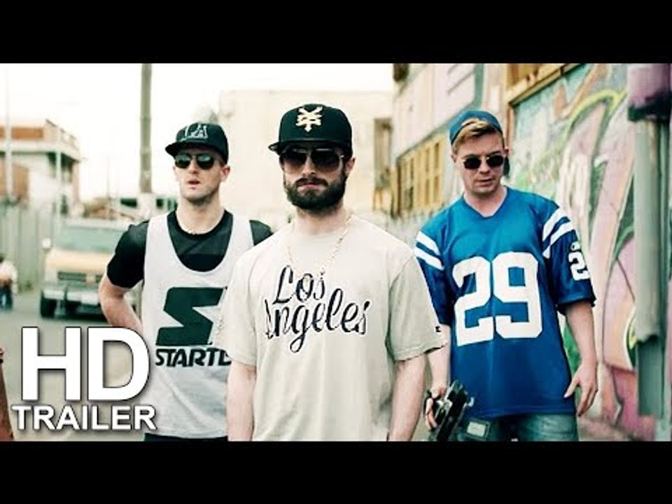 THE GAMECHANGERS Official Trailer 2015 Daniel Radcliffe Movie HD