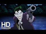 BATMAN: THE KILLING JOKE Official Trailer (2016) DC Animated Movie