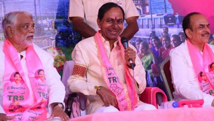 Telangana Elections 2018 : కేసీఆర్‌పై మహా కూటమి నిప్పులు
